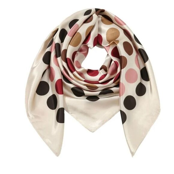 Brand New RIIQIICHY 35” Women Head Satin Scarf for Sleeping Hair Wrapping Night - Picture 2 of 5